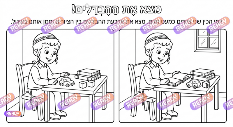 רדי, ready, מחולל דפי עבודה, דפי עבודה בAI, מחולל דפי עבודה חרדי. יוצר דפי עבודה, דפי עבודה להדפסה, דפי עבודה חרדי, דפי עבודה לגן, דפי צביעה, מחולל דפי צביעה. יוצר דפים. מחולל דפי משימה. דף משימה להדפסה